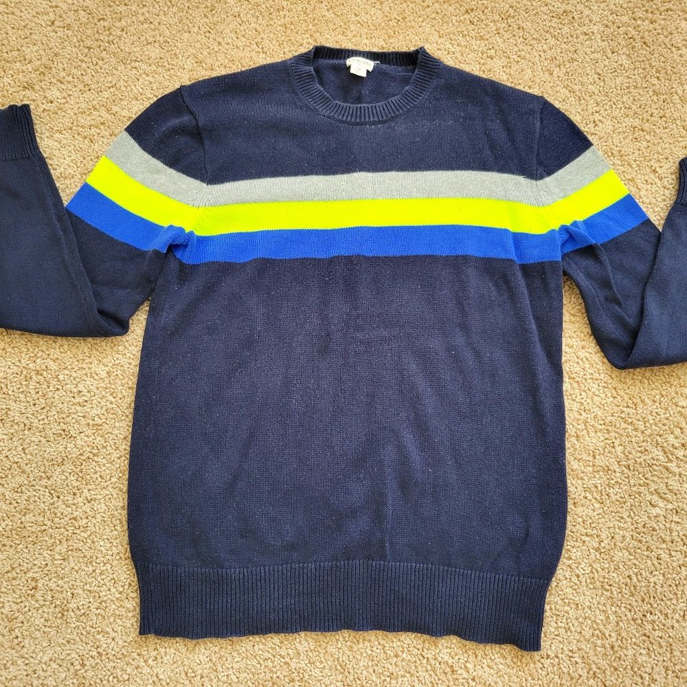 JCREW Boys 100% Cotton Sweater Size 14